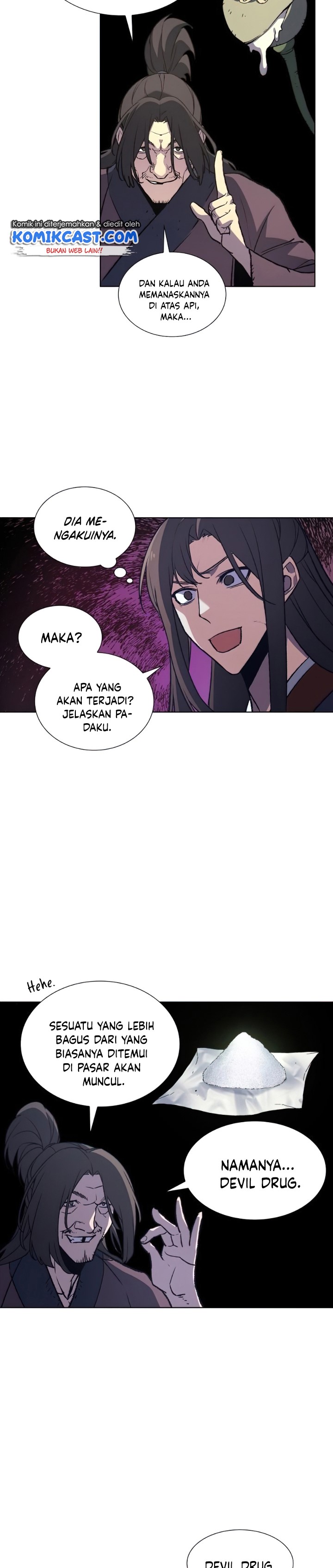 I Reincarnated As The Crazed Heir Chapter 13 Halaman 6