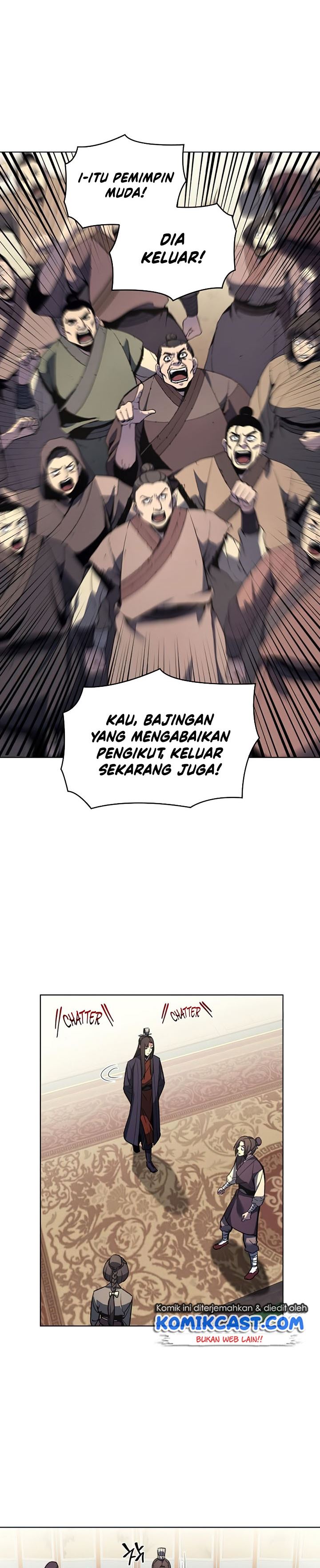 I Reincarnated As The Crazed Heir Chapter 15 Halaman 5