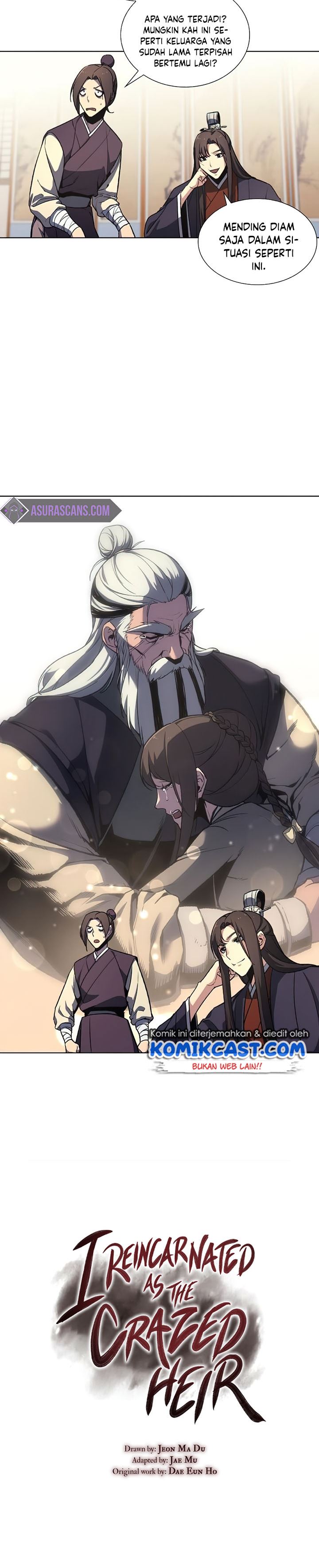 I Reincarnated As The Crazed Heir Chapter 15 Halaman 11