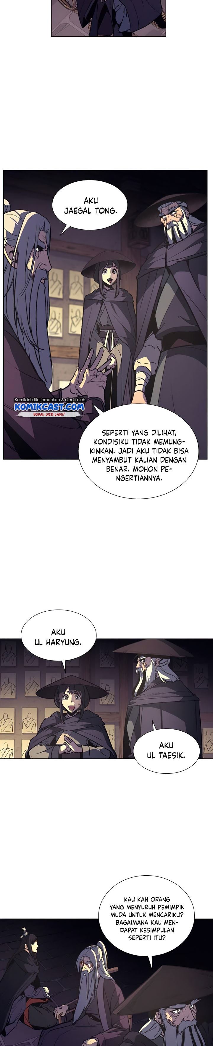 I Reincarnated As The Crazed Heir Chapter 15 Halaman 18