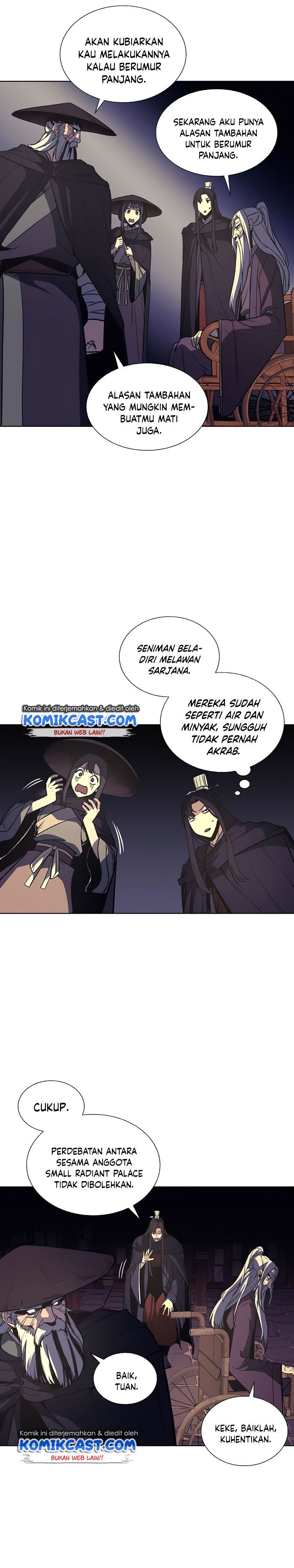 I Reincarnated As The Crazed Heir Chapter 15 Halaman 20