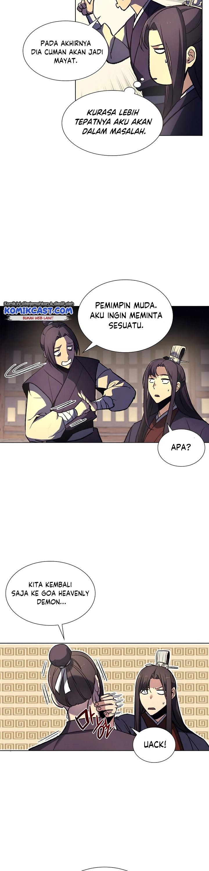 I Reincarnated As The Crazed Heir Chapter 16 Halaman 12
