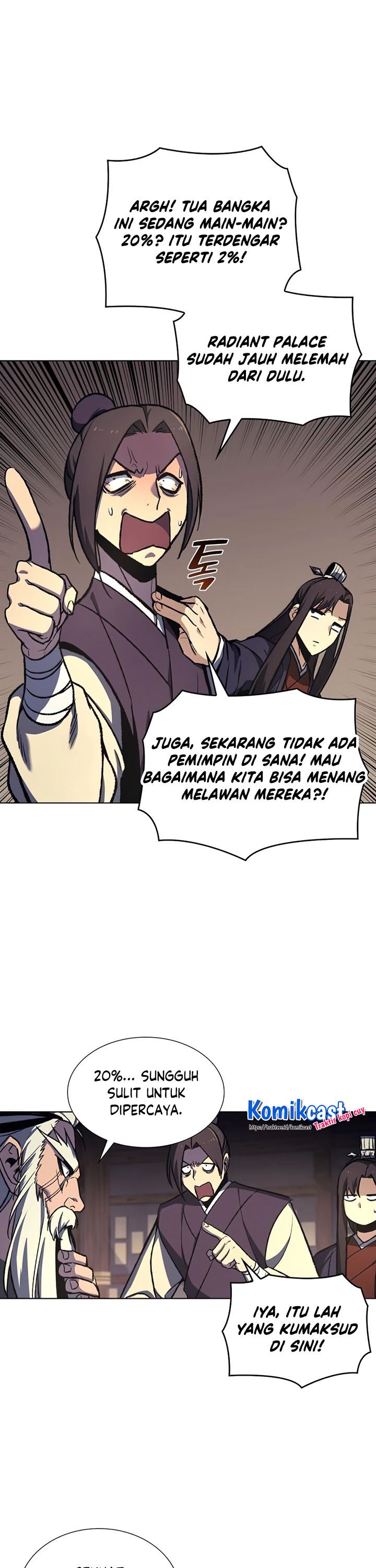 I Reincarnated As The Crazed Heir Chapter 16 Halaman 20