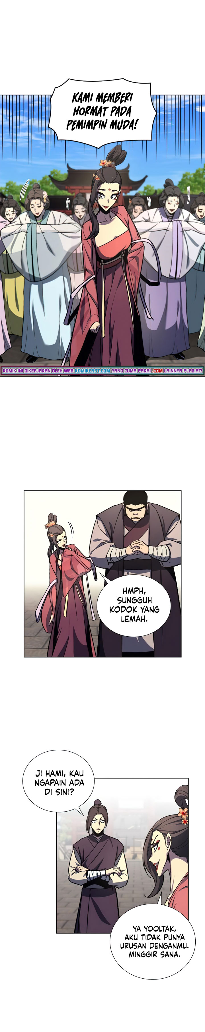 I Reincarnated As The Crazed Heir Chapter 17 Halaman 8
