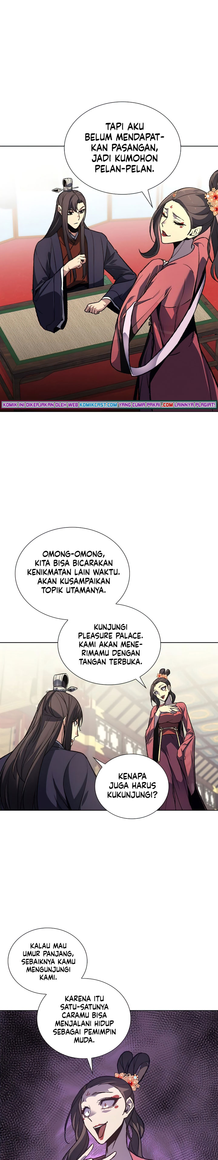 I Reincarnated As The Crazed Heir Chapter 17 Halaman 20