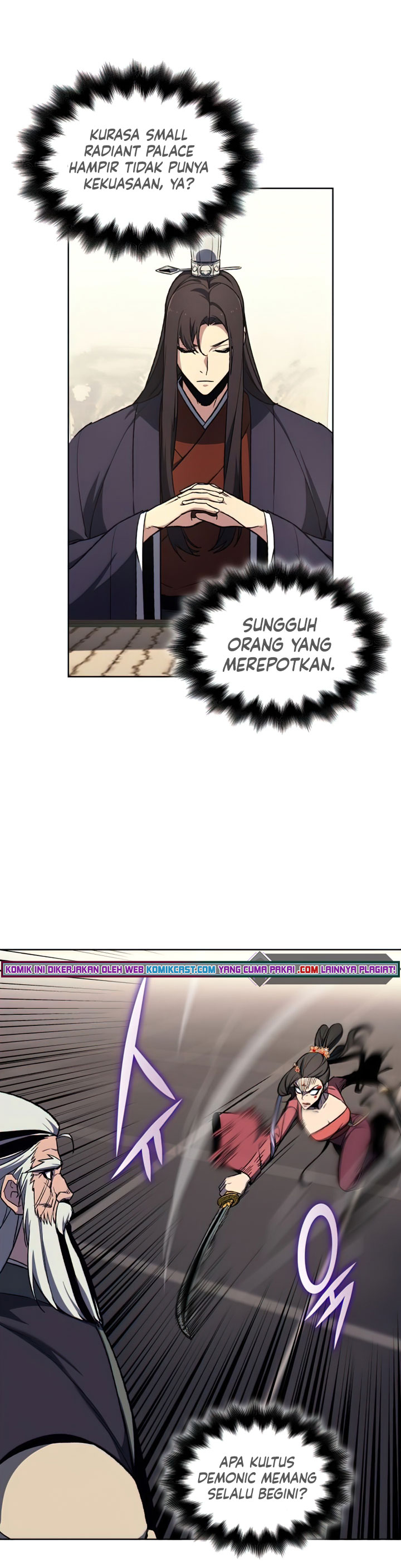 I Reincarnated As The Crazed Heir Chapter 17 Halaman 26
