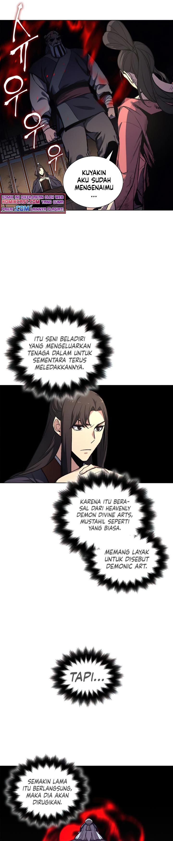 I Reincarnated As The Crazed Heir Chapter 18 Halaman 8