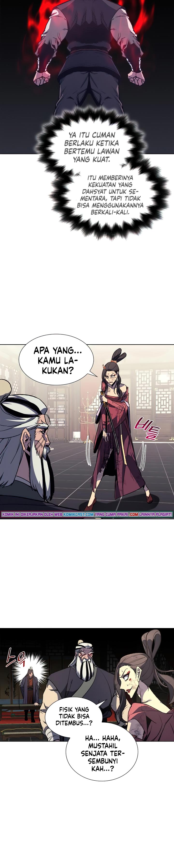 I Reincarnated As The Crazed Heir Chapter 18 Halaman 9