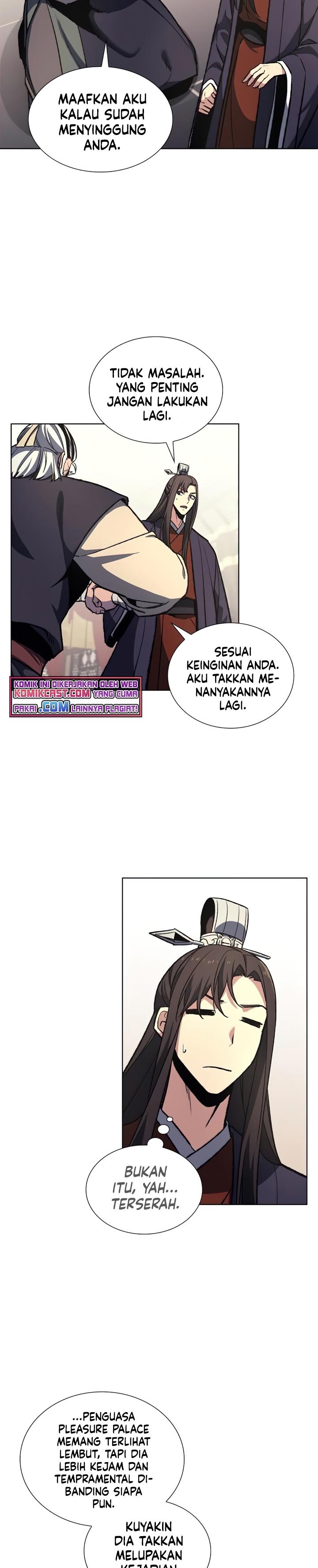 I Reincarnated As The Crazed Heir Chapter 18 Halaman 17