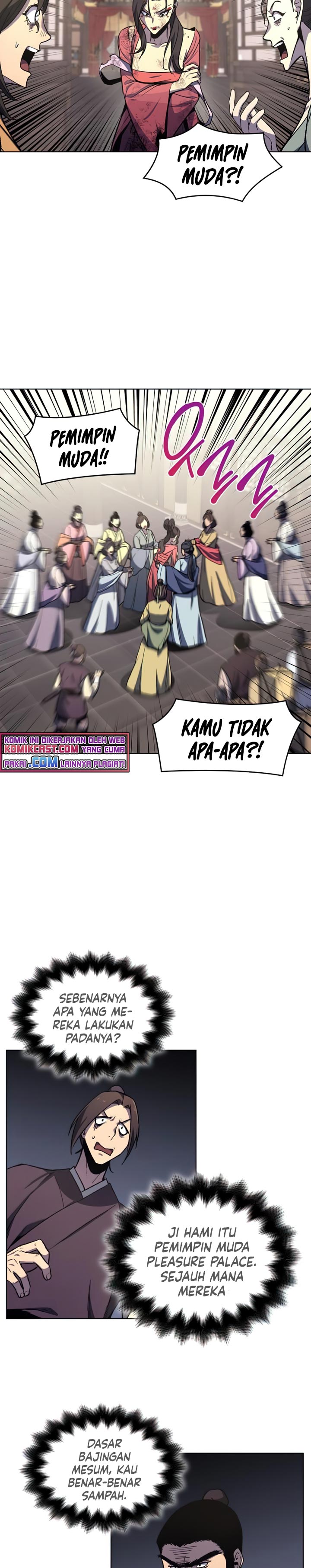 I Reincarnated As The Crazed Heir Chapter 18 Halaman 23