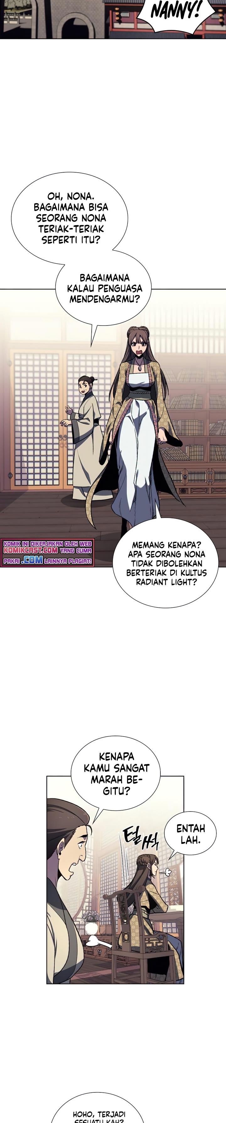 I Reincarnated As The Crazed Heir Chapter 18 Halaman 27