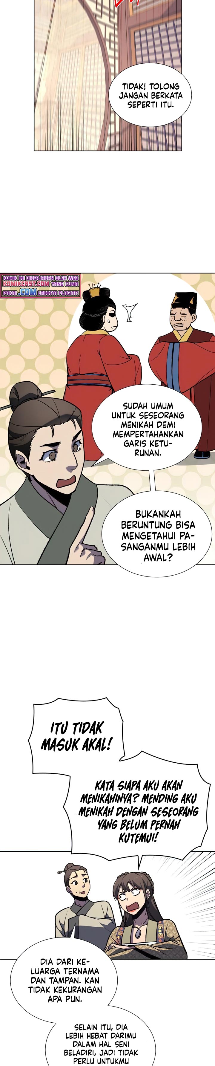 I Reincarnated As The Crazed Heir Chapter 18 Halaman 29