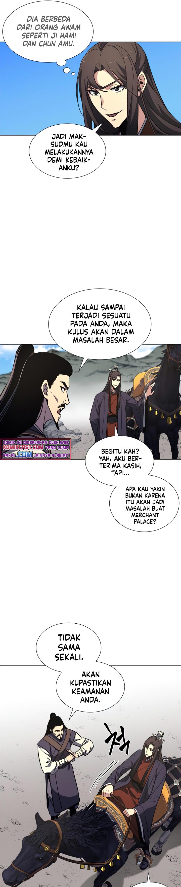 I Reincarnated As The Crazed Heir Chapter 19 Halaman 22