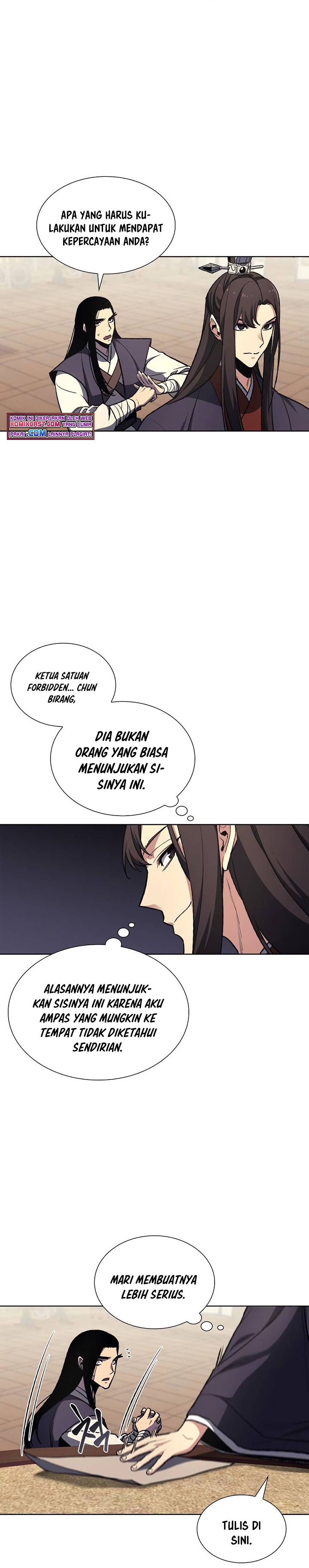I Reincarnated As The Crazed Heir Chapter 20 Halaman 31