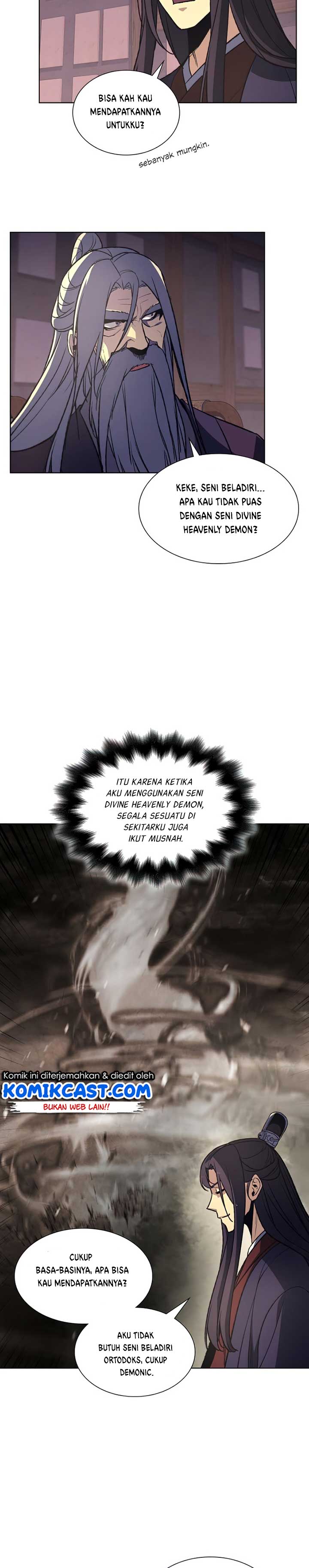 I Reincarnated As The Crazed Heir Chapter 34 Halaman 11