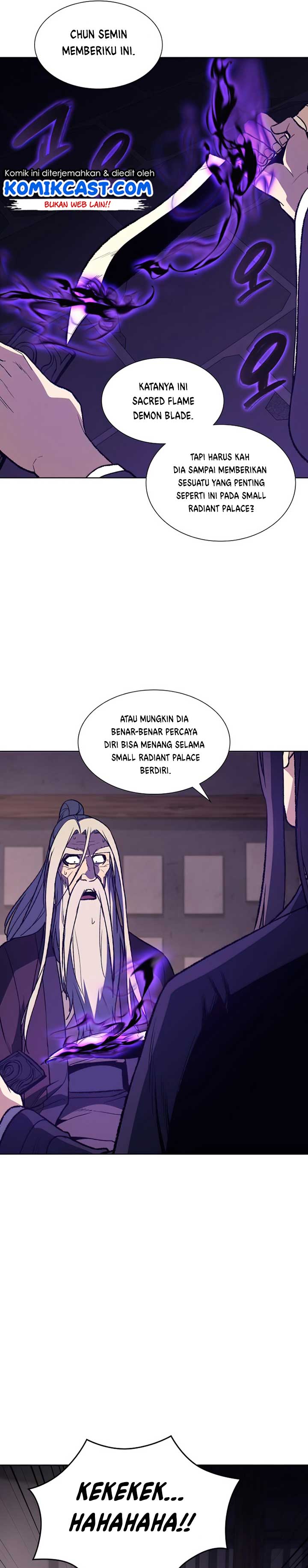I Reincarnated As The Crazed Heir Chapter 34 Halaman 26
