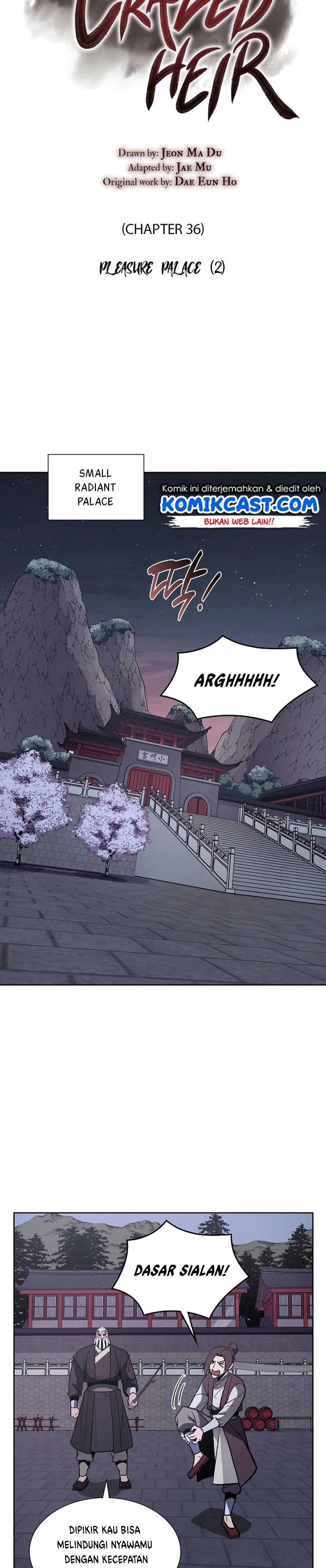 I Reincarnated As The Crazed Heir Chapter 36 Halaman 10