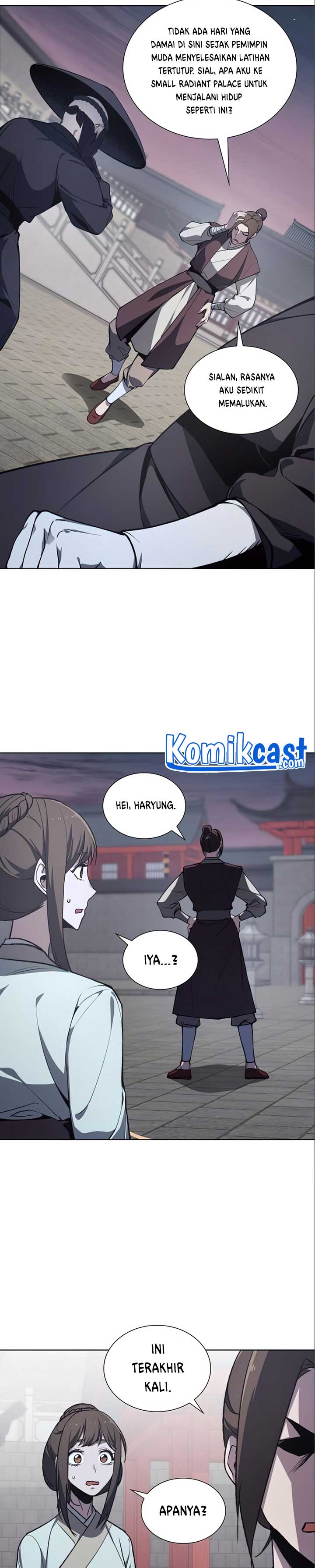 I Reincarnated As The Crazed Heir Chapter 38 Halaman 6