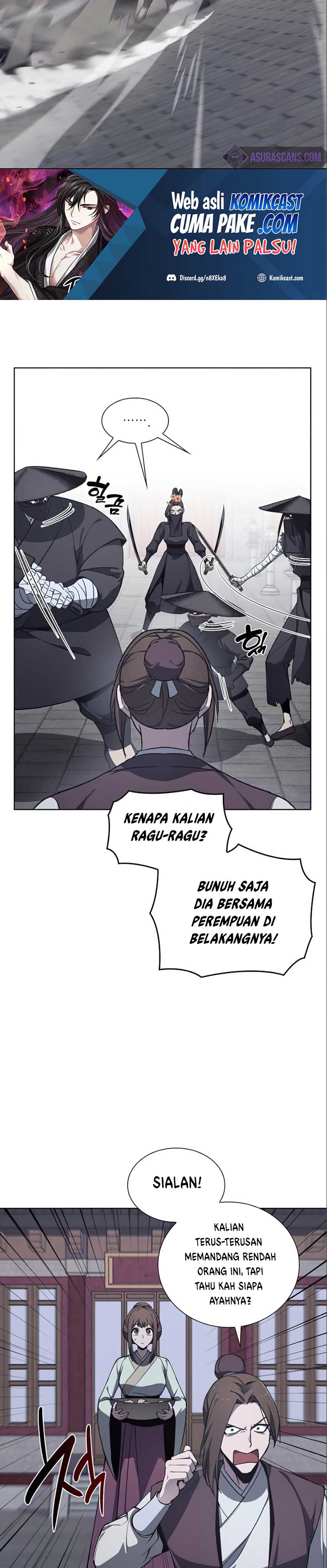 I Reincarnated As The Crazed Heir Chapter 38 Halaman 12