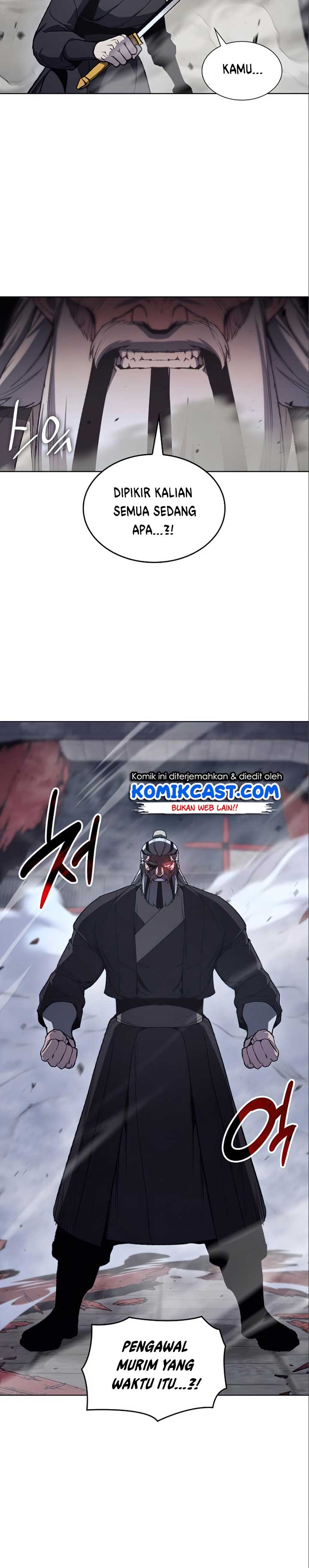 I Reincarnated As The Crazed Heir Chapter 38 Halaman 16