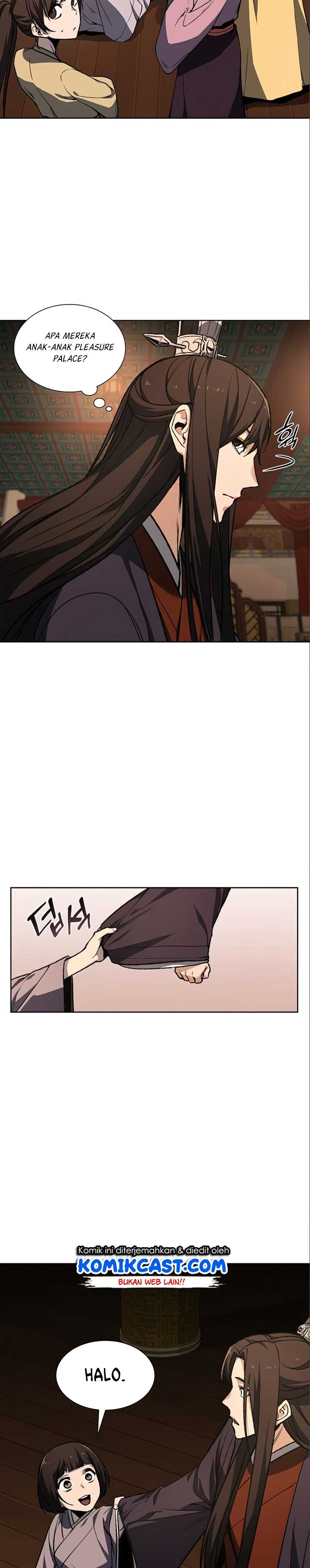 I Reincarnated As The Crazed Heir Chapter 38 Halaman 22