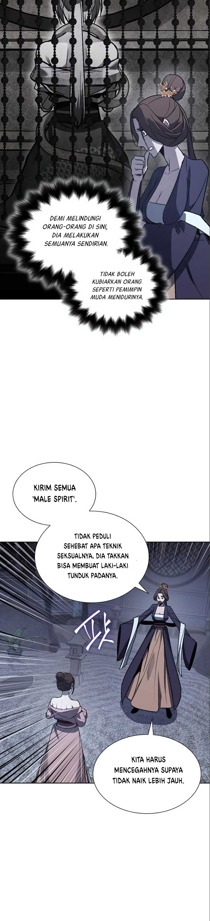 I Reincarnated As The Crazed Heir Chapter 38 Halaman 39