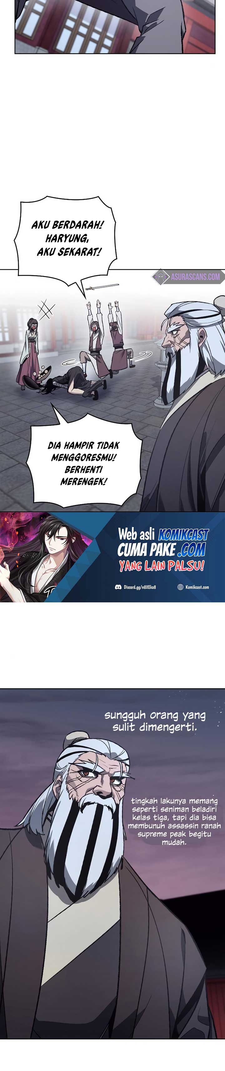 I Reincarnated As The Crazed Heir Chapter 39 Halaman 37