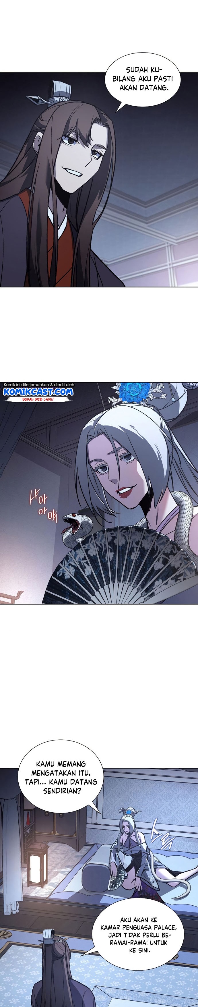 I Reincarnated As The Crazed Heir Chapter 42 Halaman 7