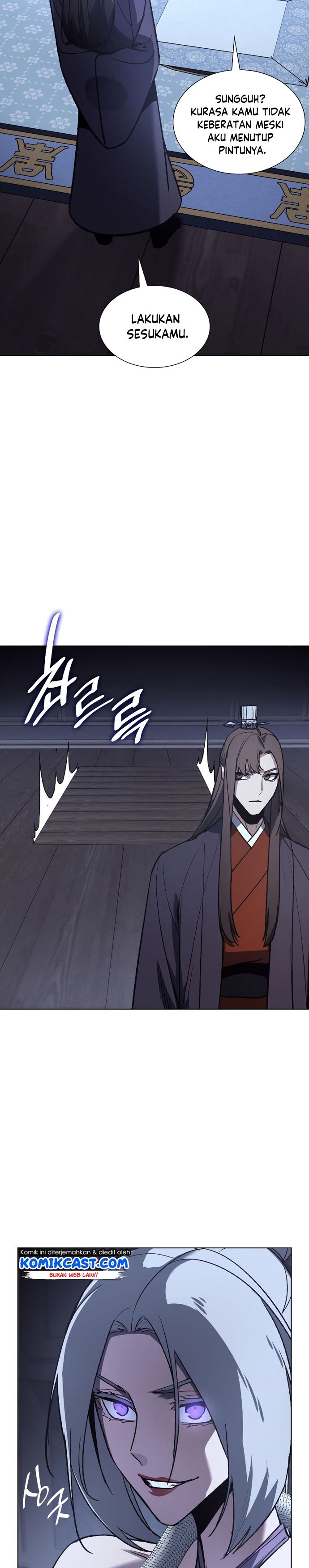 I Reincarnated As The Crazed Heir Chapter 42 Halaman 8