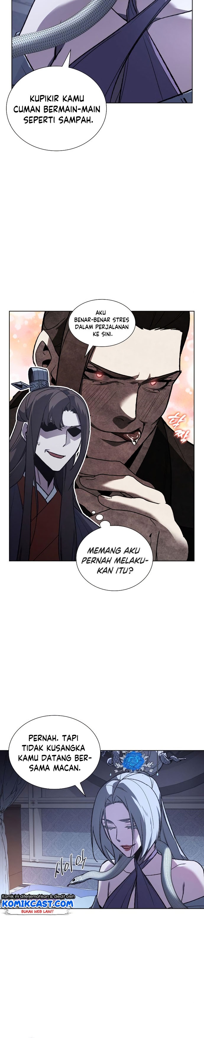 I Reincarnated As The Crazed Heir Chapter 42 Halaman 9