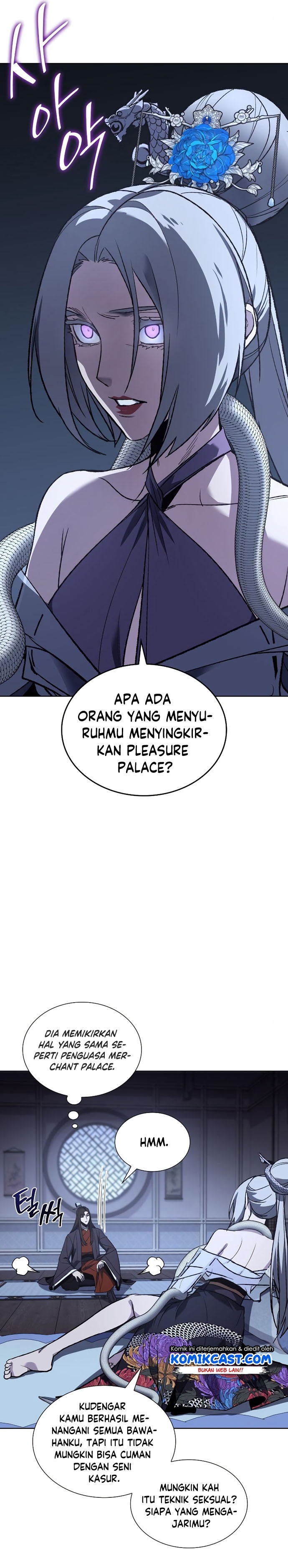 I Reincarnated As The Crazed Heir Chapter 42 Halaman 10