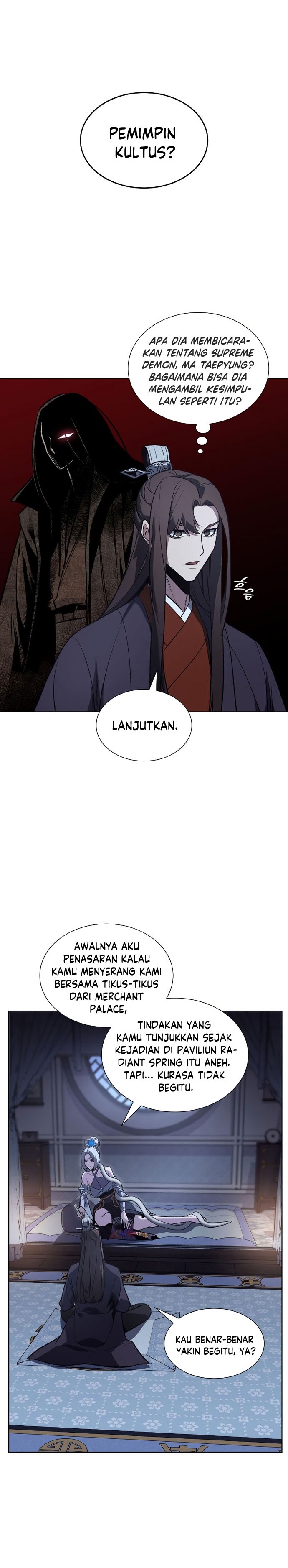 I Reincarnated As The Crazed Heir Chapter 42 Halaman 11