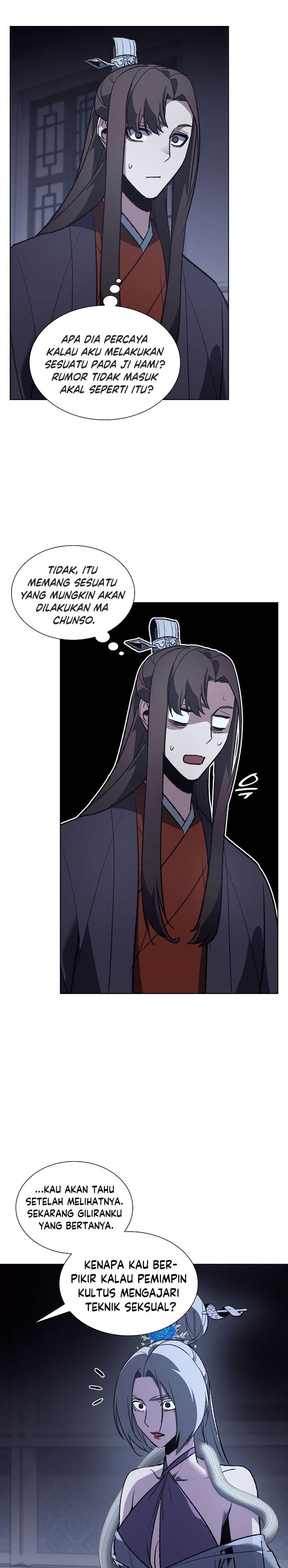 I Reincarnated As The Crazed Heir Chapter 42 Halaman 18