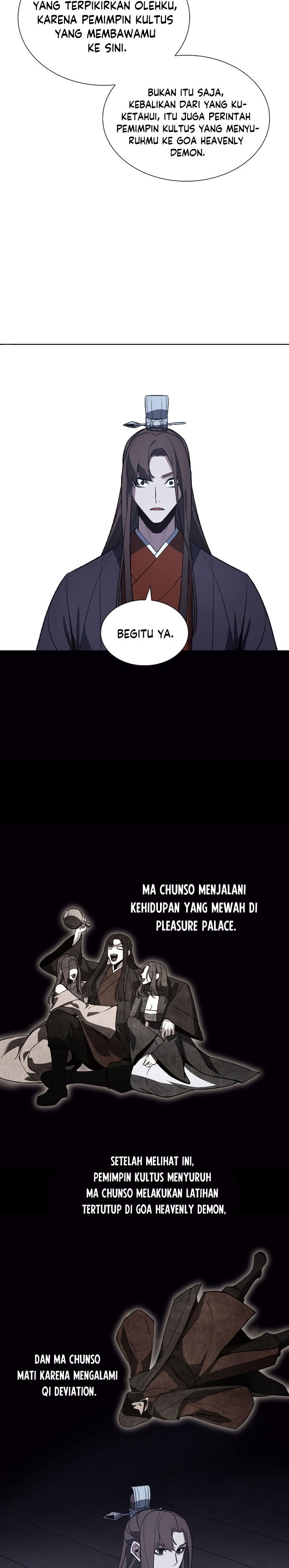 I Reincarnated As The Crazed Heir Chapter 42 Halaman 20