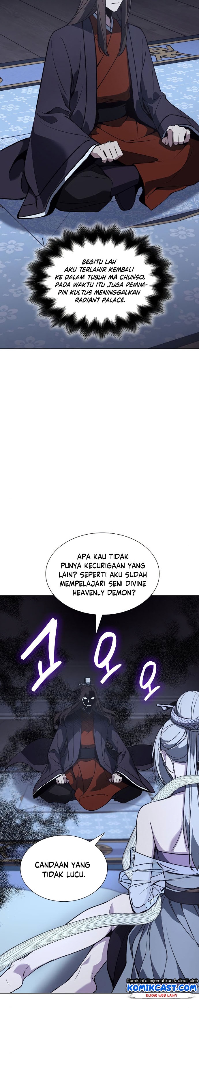 I Reincarnated As The Crazed Heir Chapter 42 Halaman 21