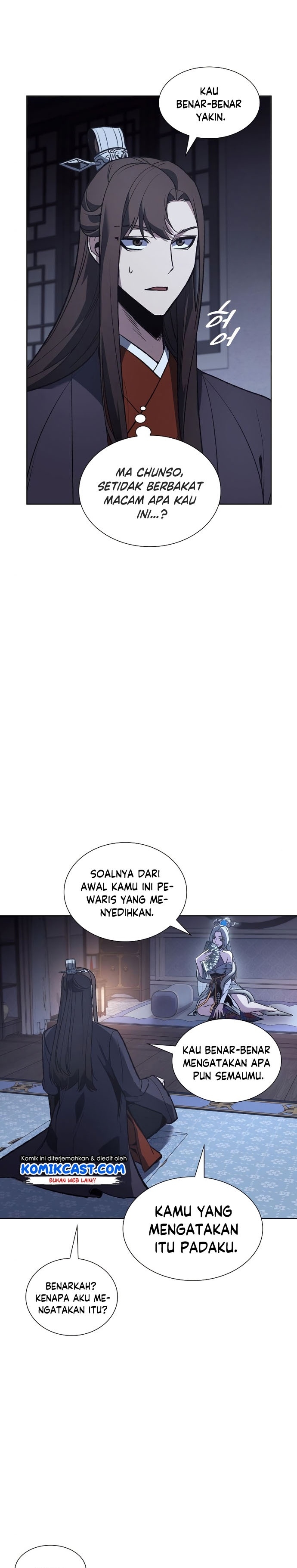 I Reincarnated As The Crazed Heir Chapter 42 Halaman 22