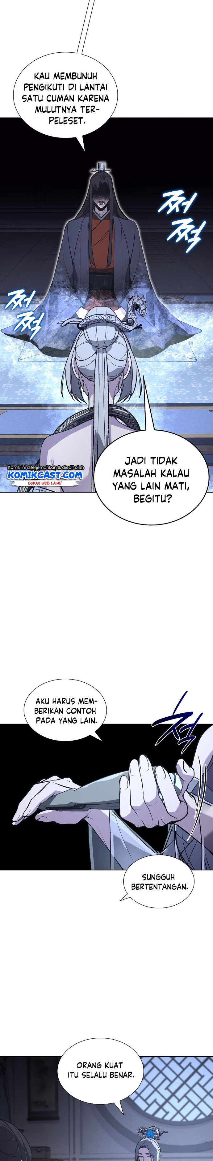 I Reincarnated As The Crazed Heir Chapter 42 Halaman 32