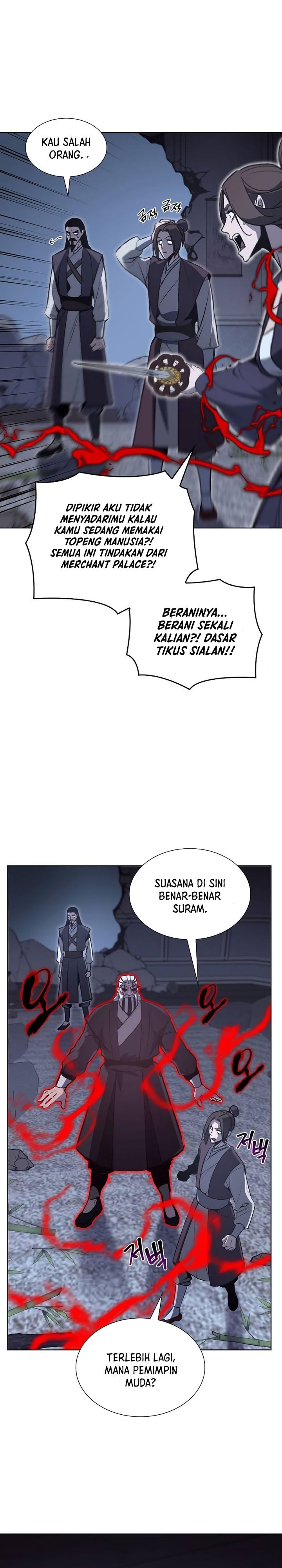 I Reincarnated As The Crazed Heir Chapter 43 Halaman 31