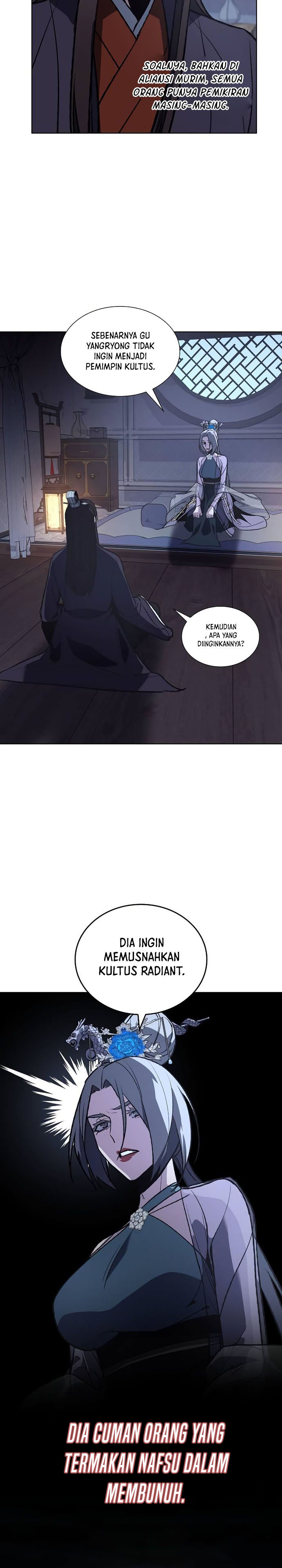 I Reincarnated As The Crazed Heir Chapter 43 Halaman 43