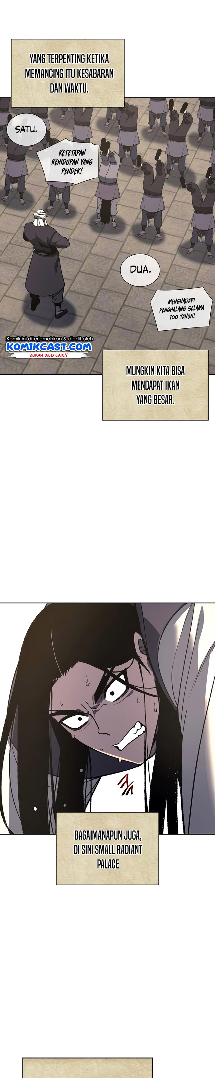 I Reincarnated As The Crazed Heir Chapter 44 Halaman 18