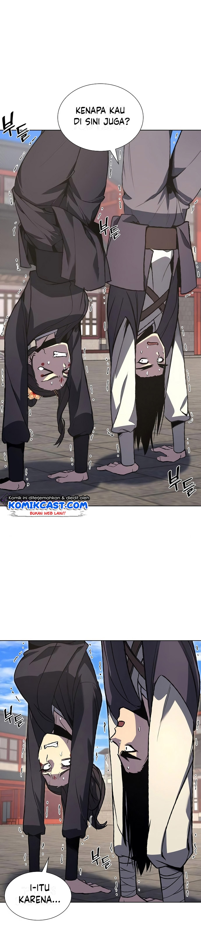 I Reincarnated As The Crazed Heir Chapter 44 Halaman 22
