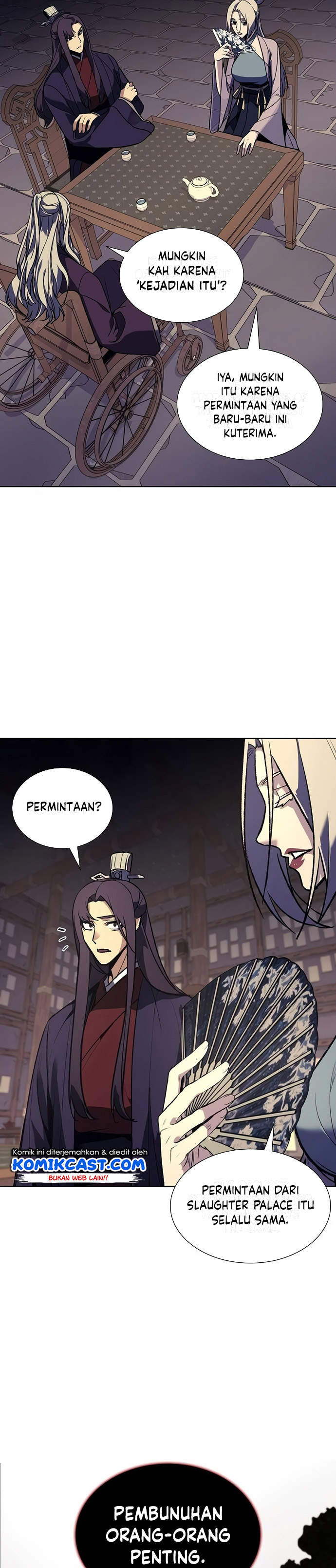 I Reincarnated As The Crazed Heir Chapter 44 Halaman 45