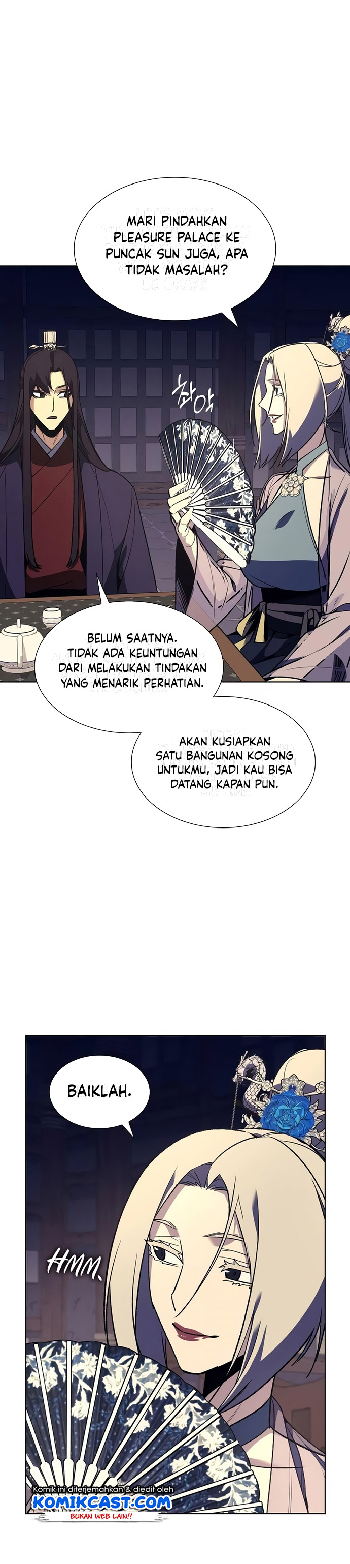 I Reincarnated As The Crazed Heir Chapter 44 Halaman 57