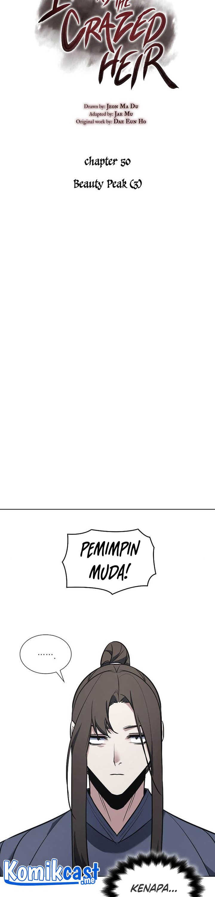 I Reincarnated As The Crazed Heir Chapter 50 Halaman 10