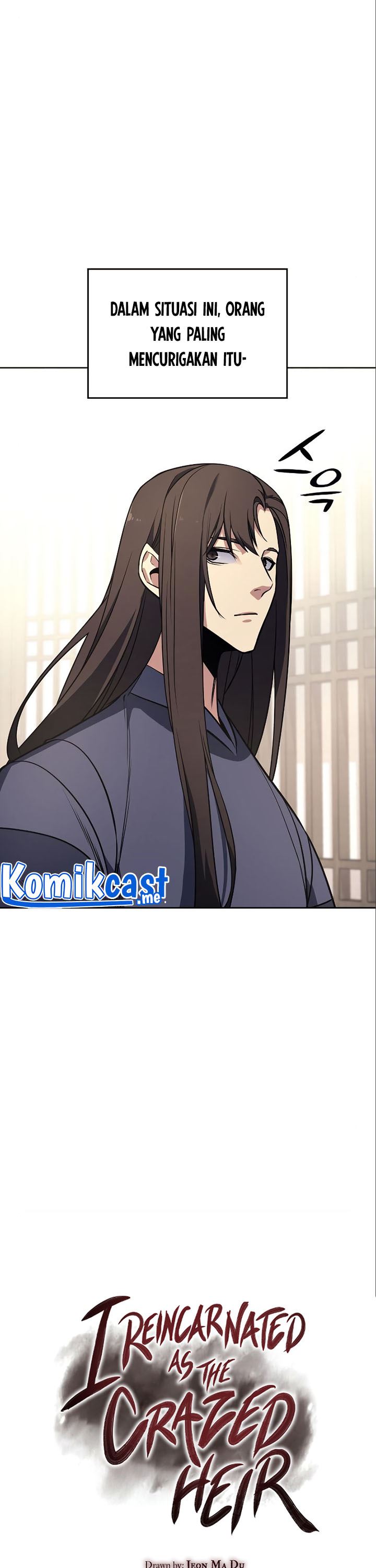 I Reincarnated As The Crazed Heir Chapter 54 Halaman 83