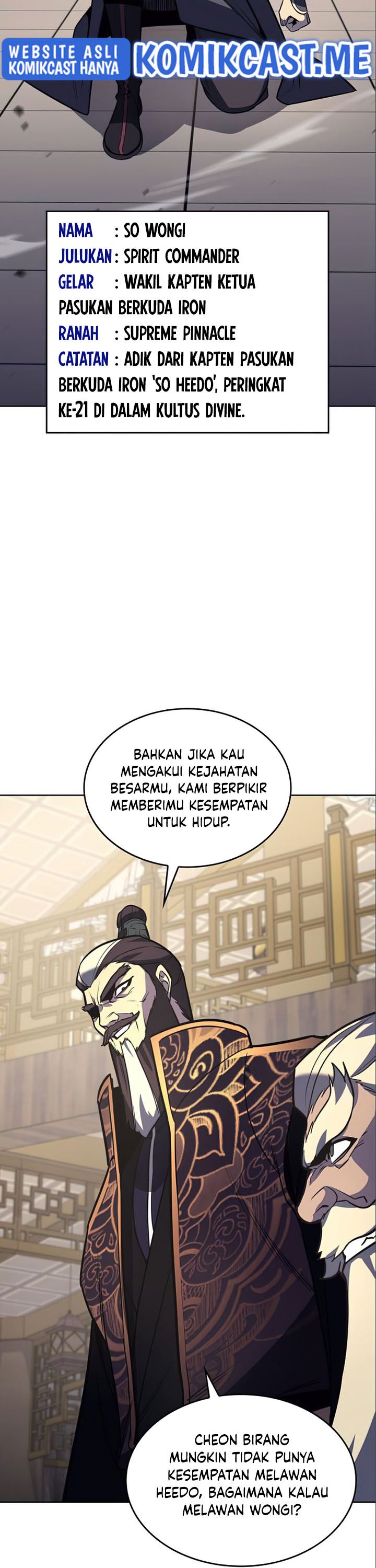 I Reincarnated As The Crazed Heir Chapter 56 Halaman 58