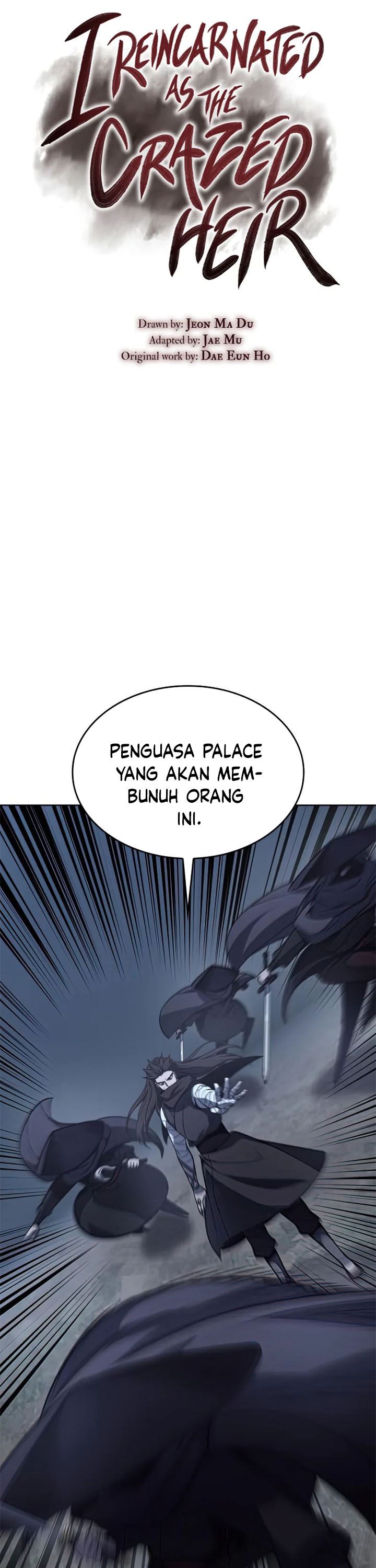 I Reincarnated As The Crazed Heir Chapter 58 Halaman 88