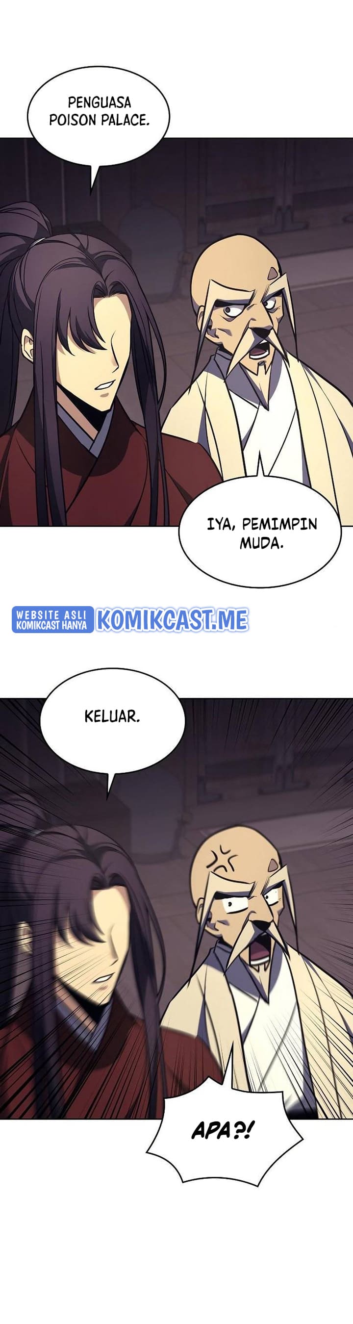 I Reincarnated As The Crazed Heir Chapter 61 Halaman 16