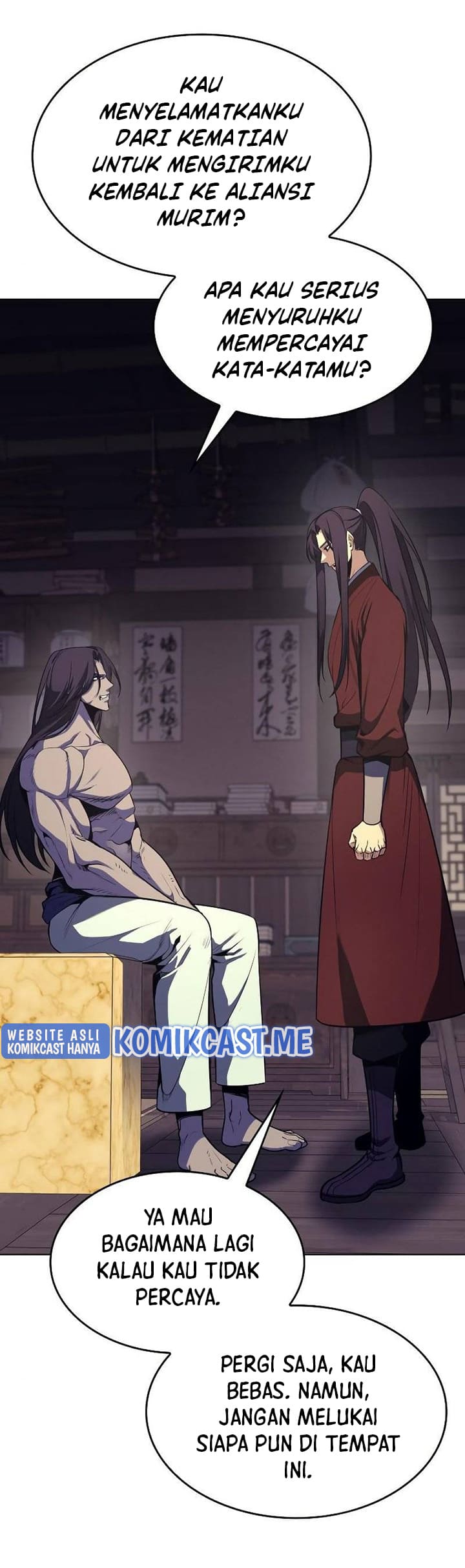 I Reincarnated As The Crazed Heir Chapter 61 Halaman 32