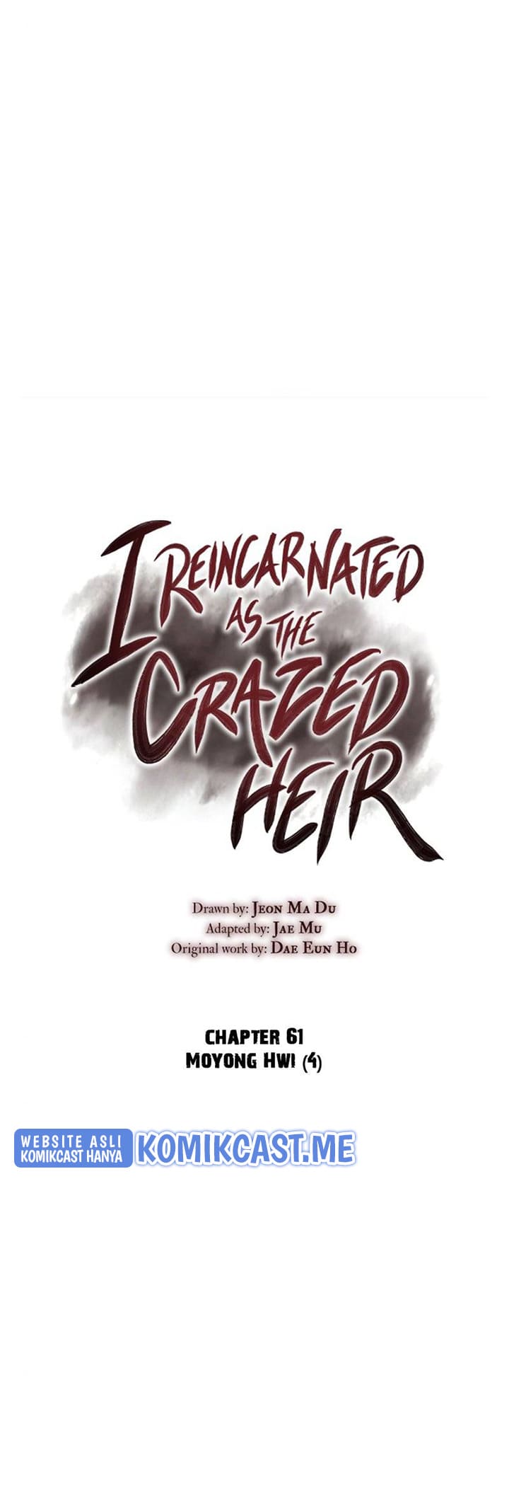 I Reincarnated As The Crazed Heir Chapter 61 Halaman 41